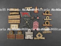 Ensemble de passementerie. Passementerie set.