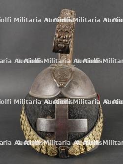 Casque de troupe des Dragons. Dragons' troop helmet. — photo 1
