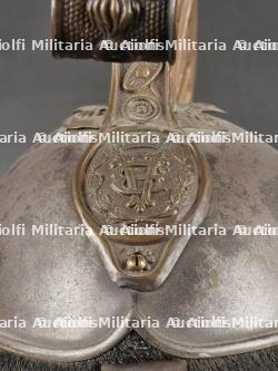 Casque de troupe des Dragons. Dragons' troop helmet. — miniature 3