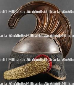Casque de troupe des Dragons. Dragons' troop helmet. — photo 5