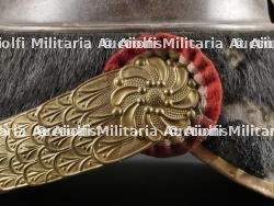 Casque de troupe des Dragons. Dragons' troop helmet. — photo 8