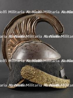 Casque de troupe des Dragons. Dragons' troop helmet. — miniature 13