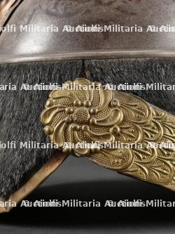 Casque de troupe des Dragons. Dragons' troop helmet. — miniature 15