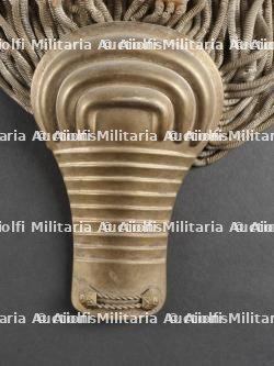 Paire d’épaulette de grande tenue d’officier de l’armée Royale italienne. Pair of Royal Italian Army officer's epaulets. — photo 3