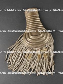 Paire d’épaulette de grande tenue d’officier de l’armée Royale italienne. Pair of Royal Italian Army officer's epaulets. — photo 6
