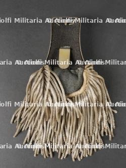 Paire d’épaulette de grande tenue d’officier de l’armée Royale italienne. Pair of Royal Italian Army officer's epaulets. — photo 7