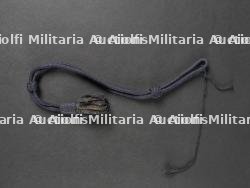 Paire d’épaulette de grande tenue d’officier de l’armée Royale italienne. Pair of Royal Italian Army officer's epaulets. — photo 8