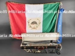 Drapeau de l’Association Nationale des Combattants et Réservistes de la Fédération de France. Flag of the Association Nationale des Combattants et Réservistes de la Fédération de France.