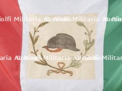 Drapeau de l’Association Nationale des Combattants et Réservistes de la Fédération de France. Flag of the Association Nationale des Combattants et Réservistes de la Fédération de France. — miniature 2