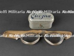 Lunette anti-poussière pour officier. Officer's dust goggle. — miniature 1