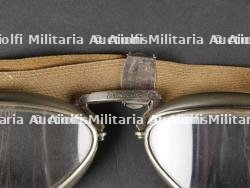 Lunette anti-poussière pour officier. Officer's dust goggle. — photo 3