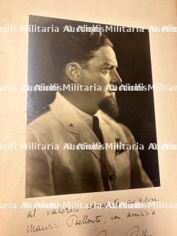 Photo dédicacée de Italo Balbo. Signed photo of Italo Balbo. — photo 2