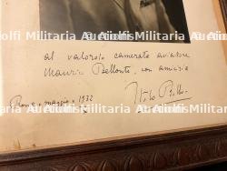 Photo dédicacée de Italo Balbo. Signed photo of Italo Balbo. — miniature 3