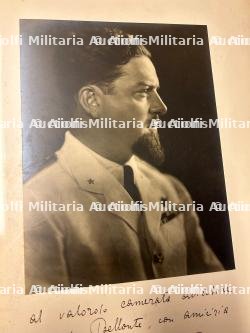 Photo dédicacée de Italo Balbo. Signed photo of Italo Balbo. — photo 6