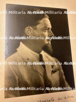 Photo dédicacée de Italo Balbo. Signed photo of Italo Balbo. — photo 7