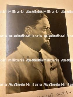 Photo dédicacée de Italo Balbo. Signed photo of Italo Balbo. — photo 8