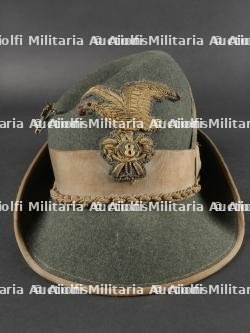 Chapeau de sous-lieutenant du 8ème Régiment d’Alpini. Second lieutenant's hat of the 8th Alpini Regiment. — miniature 1