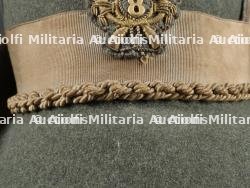 Chapeau de sous-lieutenant du 8ème Régiment d’Alpini. Second lieutenant's hat of the 8th Alpini Regiment. — miniature 3