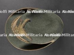 Chapeau de sous-lieutenant du 8ème Régiment d’Alpini. Second lieutenant's hat of the 8th Alpini Regiment. — miniature 11