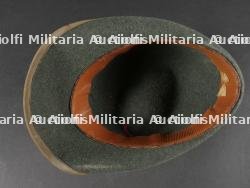 Chapeau de sous-lieutenant du 8ème Régiment d’Alpini. Second lieutenant's hat of the 8th Alpini Regiment. — photo 12