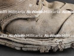 Paire de brodequins des troupes de montagne italienne. Pair of Italian mountain troop brodequins. — photo 11