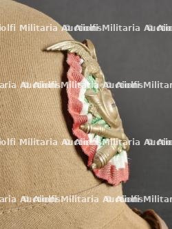 Casque tropicale du 22ème Bataillon d’Artillerie Alpine. Tropical helmet of the 22nd Alpine Artillery Battalion. — photo 13