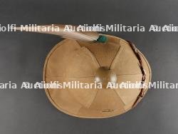 Casque tropicale du 22ème Bataillon d’Artillerie Alpine. Tropical helmet of the 22nd Alpine Artillery Battalion. — miniature 14