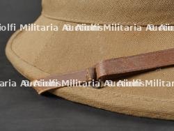 Casque tropicale du 22ème Bataillon d’Artillerie Alpine. Tropical helmet of the 22nd Alpine Artillery Battalion. — miniature 16