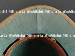 Casque tropicale du 22ème Bataillon d’Artillerie Alpine. Tropical helmet of the 22nd Alpine Artillery Battalion. — photo 19