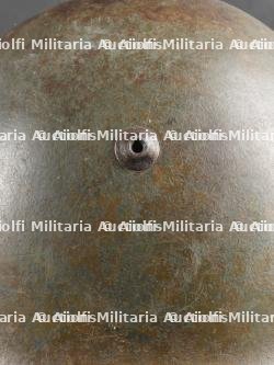 Casque italien de l’artillerie de montagne. Italian mountain artillery helmet. — miniature 7