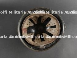 Casque italien de l’artillerie de montagne. Italian mountain artillery helmet. — photo 11