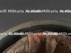 Casque italien de l’artillerie de montagne. Italian mountain artillery helmet. — photo 12