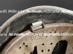 Casque italien de l’artillerie de montagne. Italian mountain artillery helmet. — miniature 13