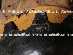 Casque italien de l’artillerie de montagne. Italian mountain artillery helmet. — photo 16