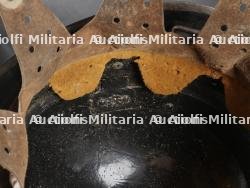 Casque italien de l’artillerie de montagne. Italian mountain artillery helmet. — photo 17
