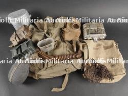 Lot d’équipements de l’armée Royale italienne. Lot of Royal Italian Army equipment.