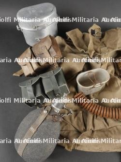 Lot d’équipements de l’armée Royale italienne. Lot of Royal Italian Army equipment. — miniature 2