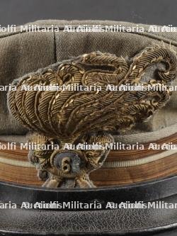 Casquette de commandant du 6ème Régiment de Bersaglieri. Commander's cap for the 6th Bersaglieri Regiment. — photo 2