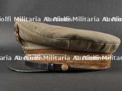 Casquette de commandant du 6ème Régiment de Bersaglieri. Commander's cap for the 6th Bersaglieri Regiment. — miniature 3