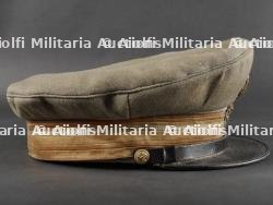 Casquette de commandant du 6ème Régiment de Bersaglieri. Commander's cap for the 6th Bersaglieri Regiment. — photo 5