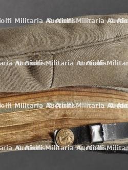 Casquette de commandant du 6ème Régiment de Bersaglieri. Commander's cap for the 6th Bersaglieri Regiment. — miniature 8