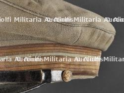 Casquette de commandant du 6ème Régiment de Bersaglieri. Commander's cap for the 6th Bersaglieri Regiment. — miniature 10