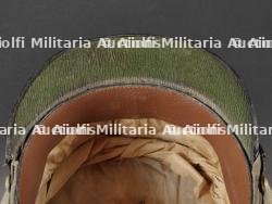 Casquette de commandant du 6ème Régiment de Bersaglieri. Commander's cap for the 6th Bersaglieri Regiment. — miniature 13