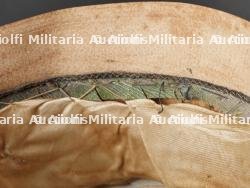 Casquette de commandant du 6ème Régiment de Bersaglieri. Commander's cap for the 6th Bersaglieri Regiment. — miniature 15