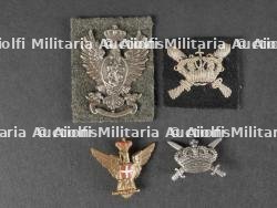 Lot d’insignes d’officiers. Lot of officers' badges. — photo 1
