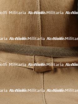 Casque tropicale du 8ème Régiment Bersaglieri. Tropical helmet of the 8th Bersaglieri Regiment. — photo 8