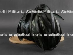 Casque tropicale du 8ème Régiment Bersaglieri. Tropical helmet of the 8th Bersaglieri Regiment. — miniature 9