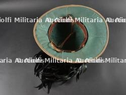 Casque tropicale du 8ème Régiment Bersaglieri. Tropical helmet of the 8th Bersaglieri Regiment. — photo 10