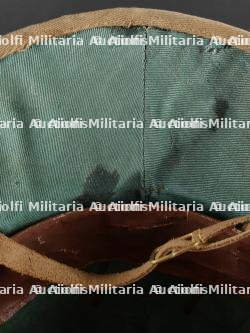Casque tropicale du 8ème Régiment Bersaglieri. Tropical helmet of the 8th Bersaglieri Regiment. — miniature 15