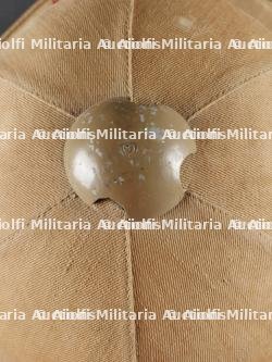 Casque tropicale du 8ème Régiment Bersaglieri. Tropical helmet of the 8th Bersaglieri Regiment. — photo 22